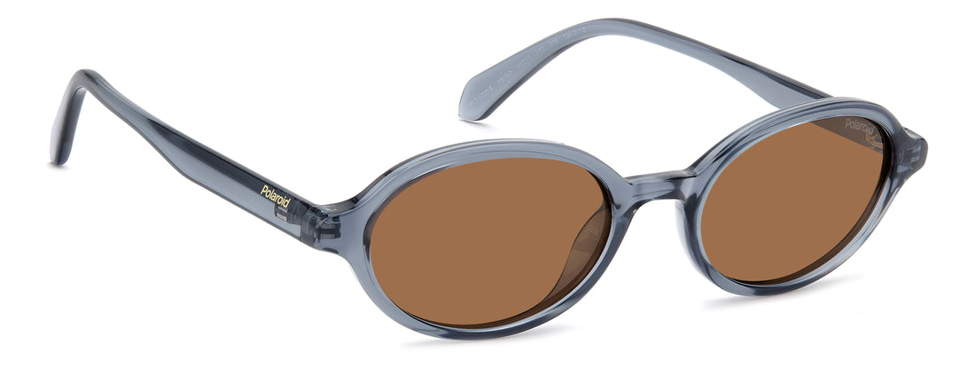 Zonnebrillen polaroid pld 4220/s kb7 sp gris oval masculino maat 51mm - Detailaanzicht