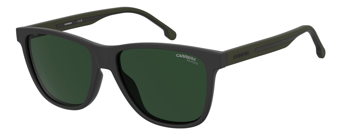 Solbriller carrera c sport 20/s 7zj uc negro rectangular masculino størrelse 57mm - Hovedvisning