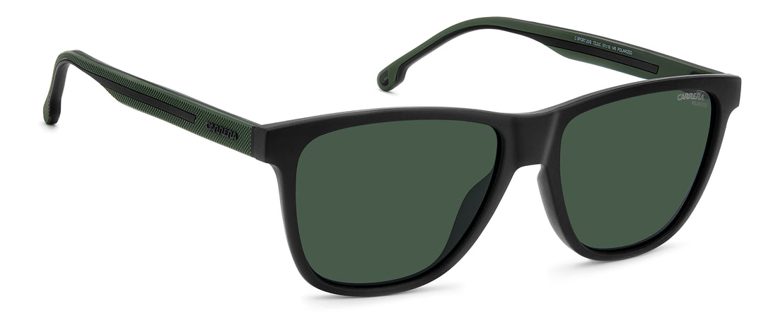 Solbriller carrera c sport 20/s 7zj uc negro rectangular masculino størrelse 57mm - Detaljeret visning