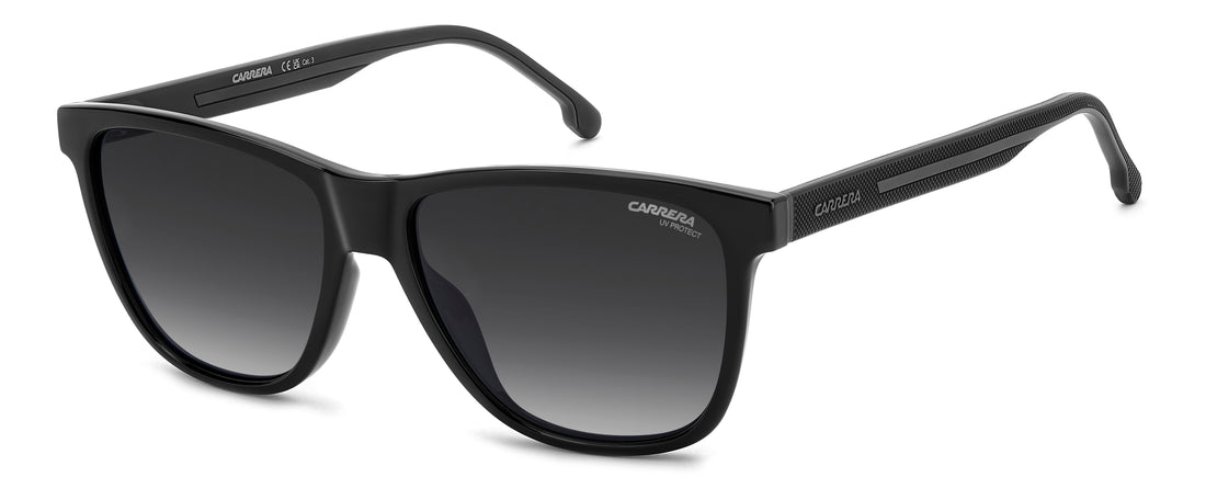 Solbriller carrera c sport 20/s 807 9o negro rectangular masculino størrelse 57mm - Hovedvisning