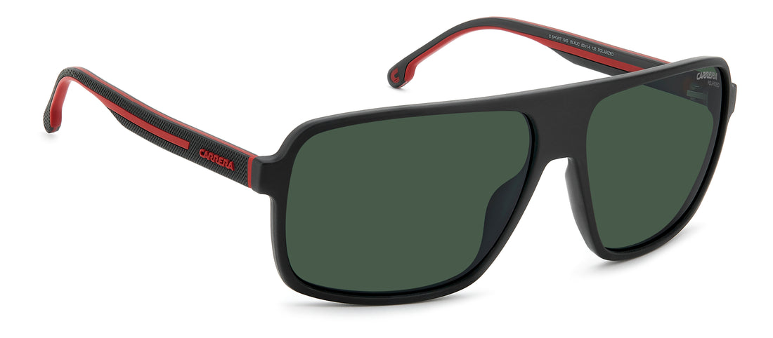 Solbriller carrera c sport 19/s blx uc negro navigator masculino størrelse 63mm - Detaljeret visning