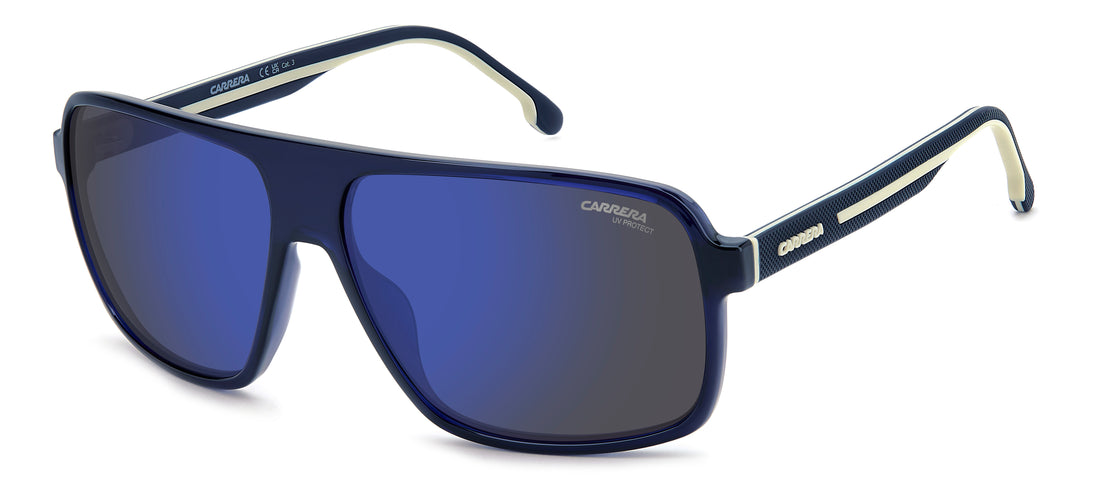 Solbriller carrera c sport 19/s pjp xt azul navigator masculino størrelse 63mm - Hovedvisning