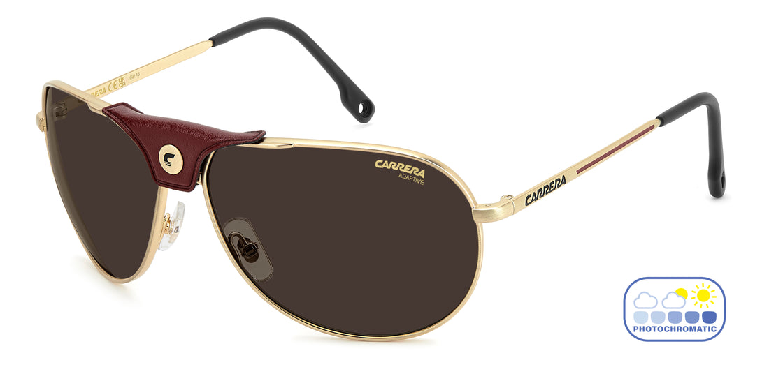 Solbriller carrera c sport 18/s 0nz 8j dorado pilot masculino størrelse 63mm - Detaljeret visning