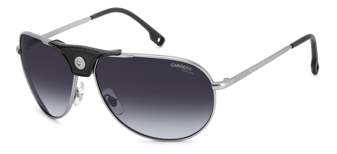 Solglasögon carrera c sport 18/s svk wj plateado pilot masculino storlek 63mm - Huvudvy