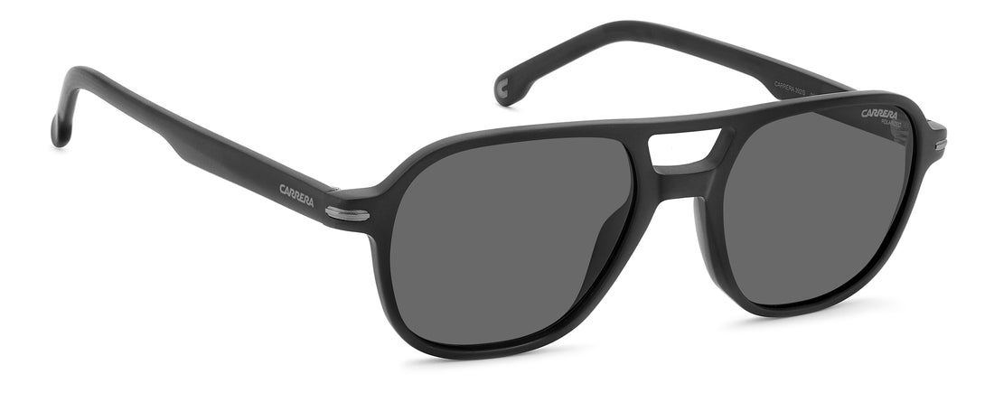 Solbriller carrera 392/s 003 m9 negro rectangular masculino størrelse 54mm - Detaljeret visning