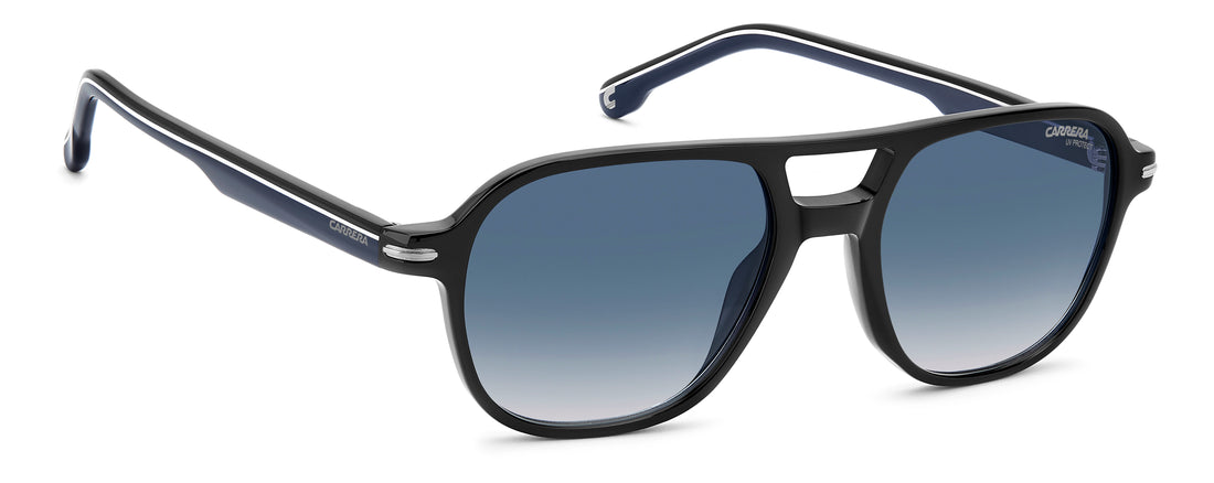 Solbriller carrera 392/s d51 08 negro rectangular masculino størrelse 54mm - Detaljeret visning