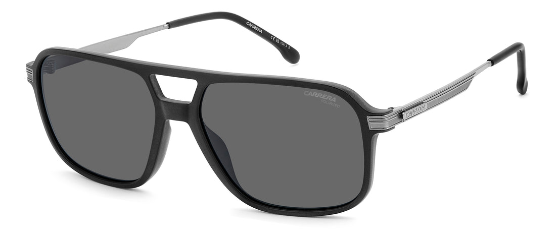 Solbriller carrera 390/s rzz m9 negro rectangular masculino størrelse 59mm - Hovedvisning