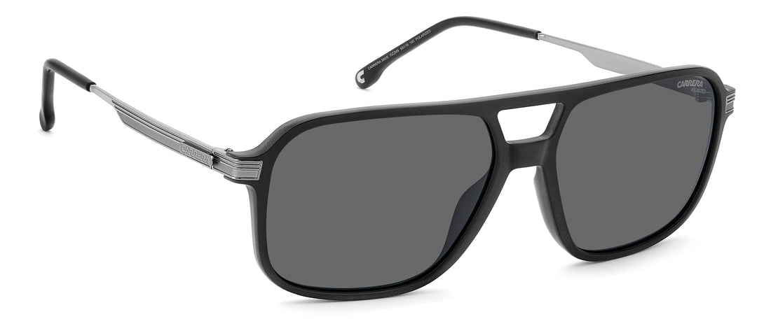 Solbriller carrera 390/s rzz m9 negro rectangular masculino størrelse 59mm - Detaljeret visning