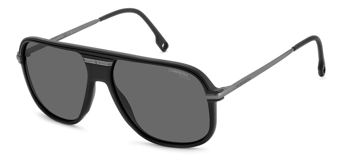 Solbriller carrera c sport 17/s 003 m9 negro rectangular masculino størrelse 60mm - Hovedvisning