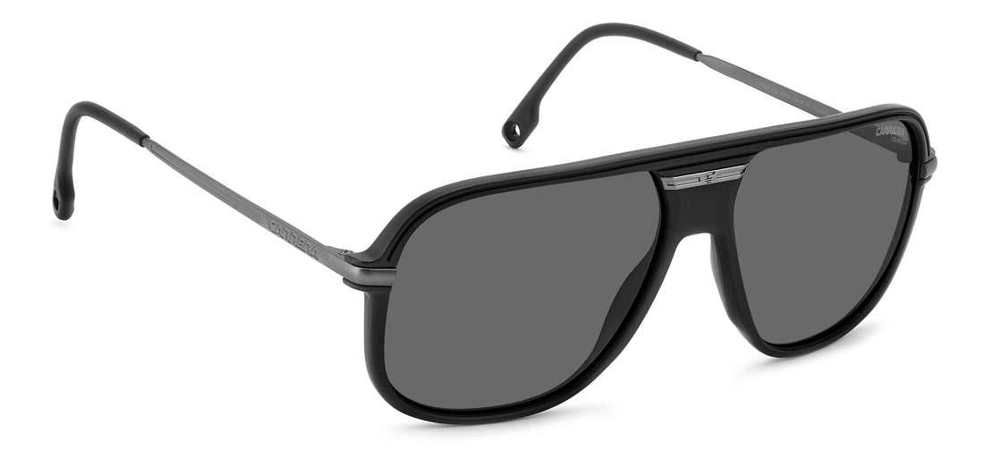 Solbriller carrera c sport 17/s 003 m9 negro rectangular masculino størrelse 60mm - Detaljeret visning