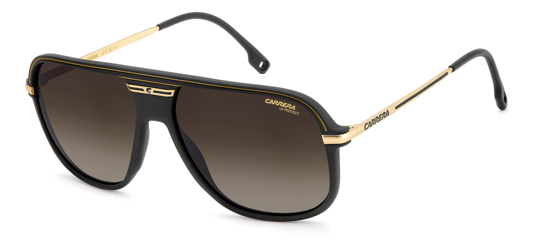 Solbriller carrera c sport 17/s i46 ha negro rectangular masculino størrelse 60mm - Hovedvisning