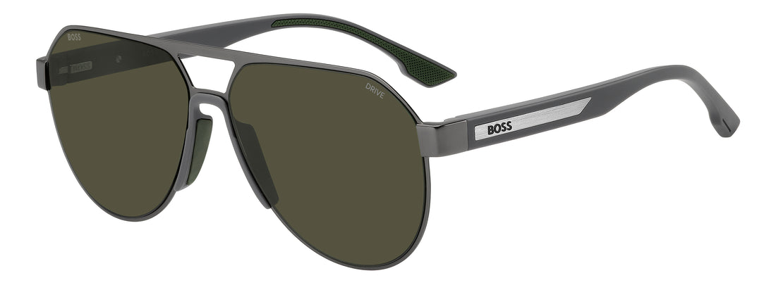 Solbriller hugo boss boss 1989/s svk l7 plateado pilot masculino størrelse 60mm - Hovedvisning