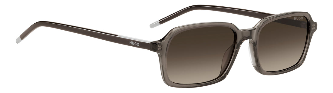 Sunglasses hugo hg 1424/s 09q ha marron rectangular masculino size 54mm - Detailed view