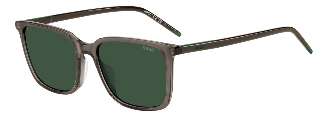 Sunglasses hugo hg 1423/g/s 09q qt marron rectangular masculino size 56mm - Main view