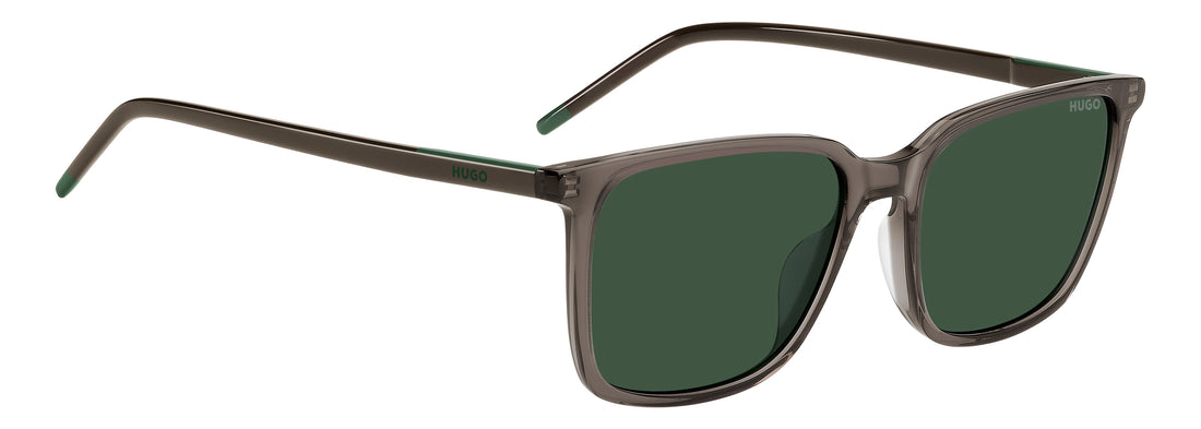 Sunglasses hugo hg 1423/g/s 09q qt marron rectangular masculino size 56mm - Detailed view