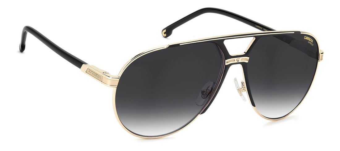 Solbriller carrera 1089/s 5l3 9o dorado pilot masculino størrelse 64mm - Detaljeret visning
