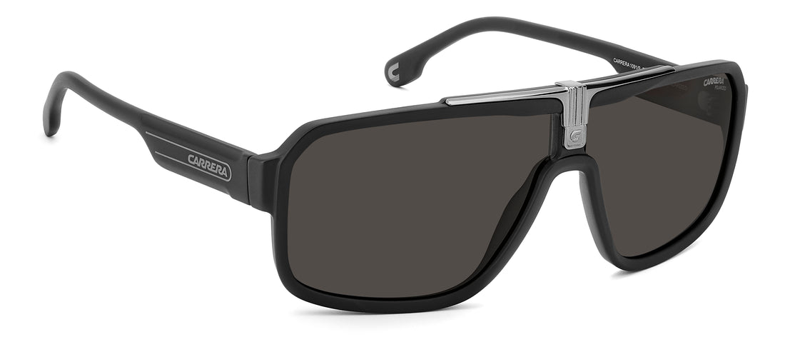 Solbriller carrera 1091/s rzz m9 negro rectangular masculino størrelse 65mm - Detaljeret visning