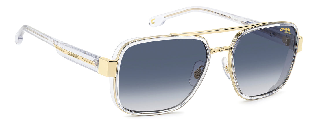 Solbriller carrera 1092/s 900 08 transparente rectangular masculino størrelse 58mm - Detaljeret visning