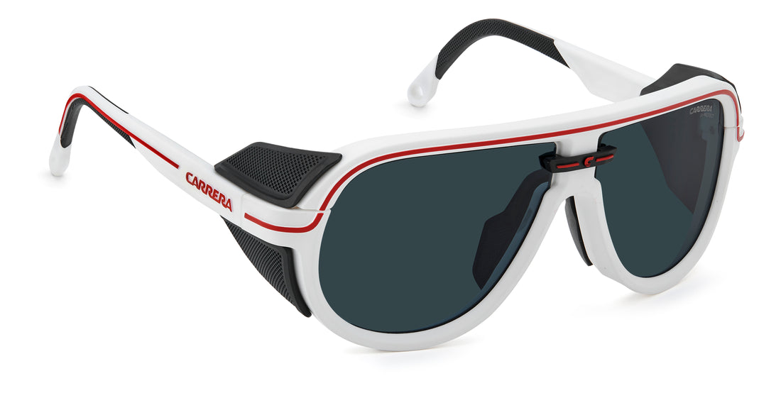 Solglasögon carrera everest/s 6ht ku blanco rectangular masculino storlek 59mm - Detaljvy