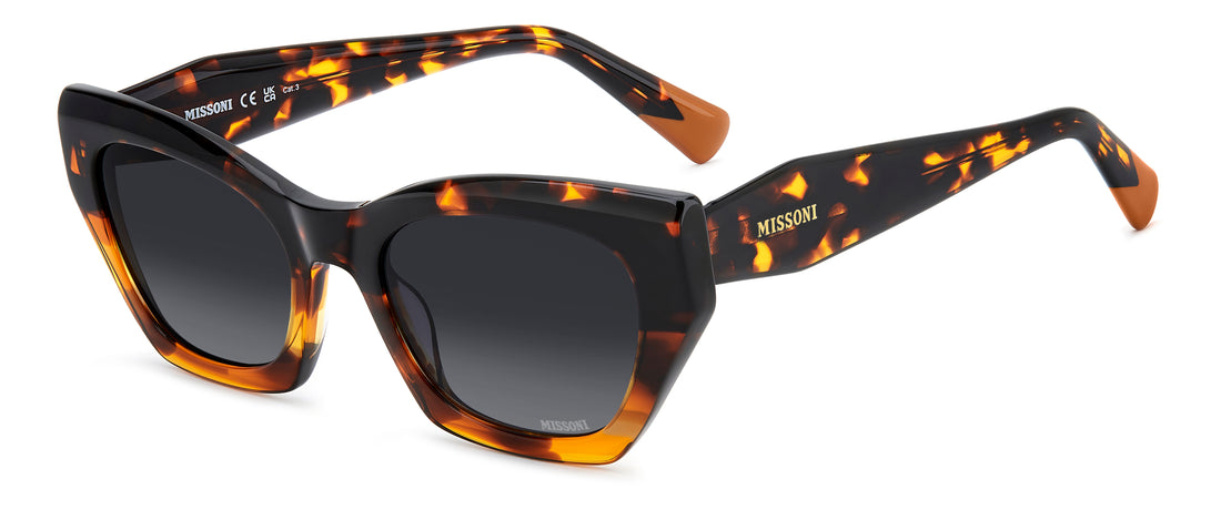Okulary przeciwsłoneczne missoni mis 0300/s 2ok 9o havana rectangular femenino rozmiar 53mm - Widok główny