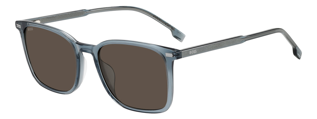 Solbriller hugo boss boss 2004/g/s pjp ir azul rectangular masculino størrelse 55mm - Hovedvisning