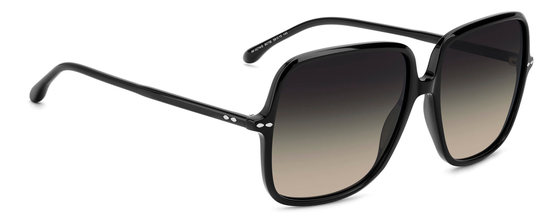 Zonnebrillen isabel marant im 0274/s 807 ib negro square femenino maat 59mm - Detailaanzicht