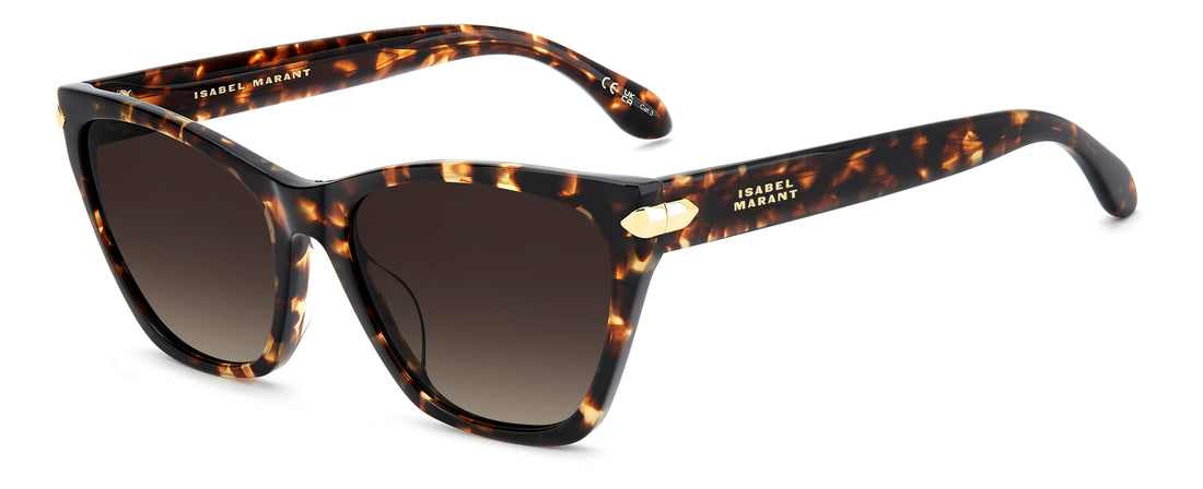Gafas de sol isabel marant im 0271/g/s 086 ha havana rectangular femenino talla 58mm - Vista principal