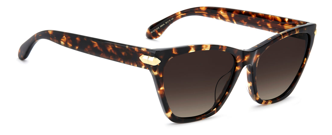 Gafas de sol isabel marant im 0271/g/s 086 ha havana rectangular femenino talla 58mm - Vista de detalle