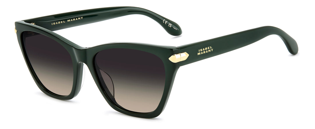 Gafas de sol isabel marant im 0271/g/s 1ed ib verde rectangular femenino talla 58mm - Vista principal