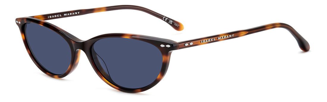 Zonnebrillen isabel marant im 0275/s 086 ku havana cat eye femenino maat 55mm - Hoofdaanzicht