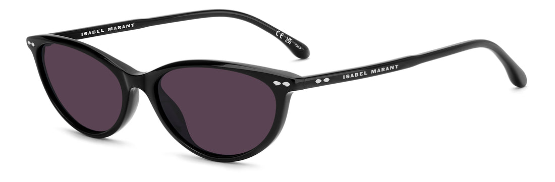 Zonnebrillen isabel marant im 0275/s 807 ur negro cat eye femenino maat 55mm - Hoofdaanzicht