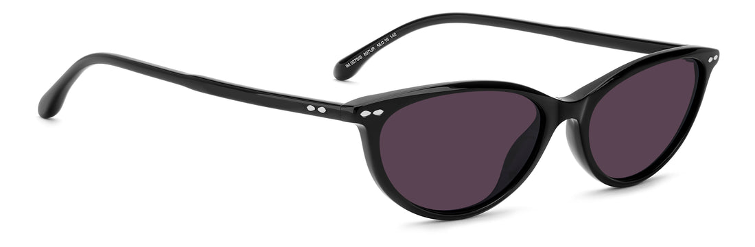Zonnebrillen isabel marant im 0275/s 807 ur negro cat eye femenino maat 55mm - Detailaanzicht