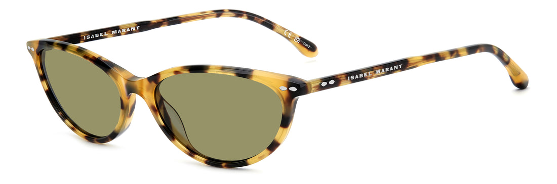 Zonnebrillen isabel marant im 0275/s epz qt amarillo cat eye femenino maat 55mm - Hoofdaanzicht