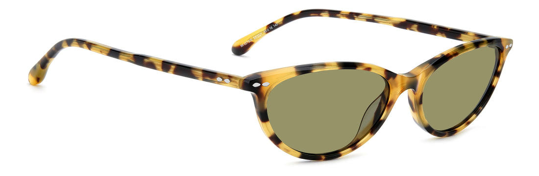 Zonnebrillen isabel marant im 0275/s epz qt amarillo cat eye femenino maat 55mm - Detailaanzicht