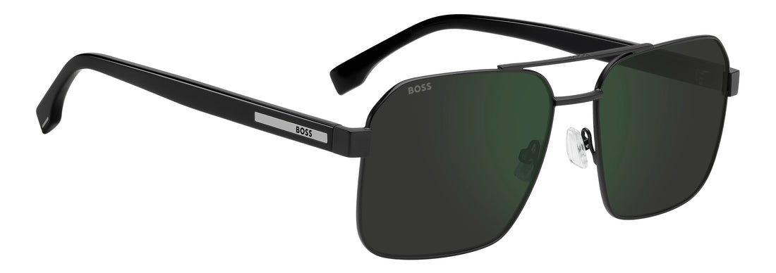 Solglasögon hugo boss boss 1985/s 003 i8 negro square masculino storlek 59mm - Detaljvy