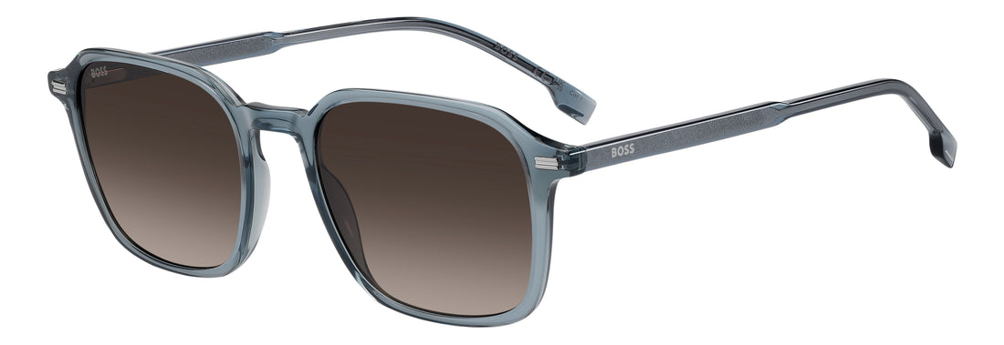 Solglasögon hugo boss boss 2003/s pjp ha azul rectangular masculino storlek 53mm - Huvudvy