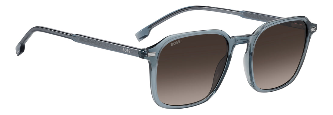 Solglasögon hugo boss boss 2003/s pjp ha azul rectangular masculino storlek 53mm - Detaljvy