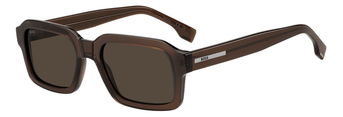 Solglasögon hugo boss boss 1984/s 09q ir marron rectangular masculino storlek 54mm - Huvudvy