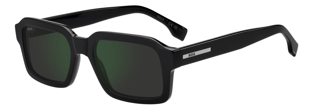 Solglasögon hugo boss boss 1984/s 807 i8 negro rectangular masculino storlek 54mm - Huvudvy
