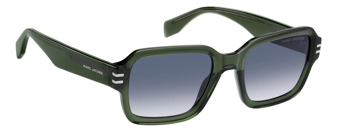 Solglasögon marc jacobs marc 946/s 1ed 08 verde rectangular masculino storlek 53mm - Detaljvy