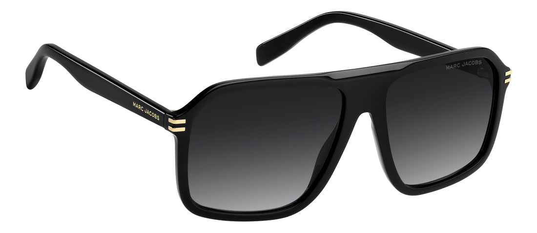 Solglasögon marc jacobs marc 950/s 807 9o negro rectangular masculino storlek 58mm - Detaljvy