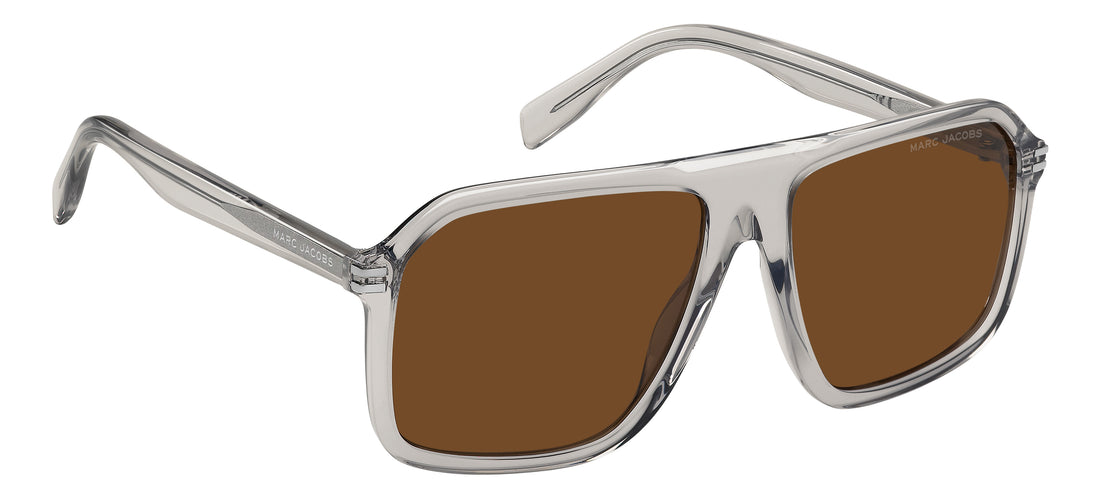 Solglasögon marc jacobs marc 950/s kb7 70 gris rectangular masculino storlek 58mm - Detaljvy