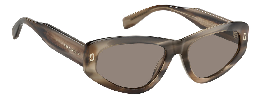 Solglasögon marc jacobs mj 1146/s 2w8 ir gris cat eye femenino storlek 55mm - Detaljvy