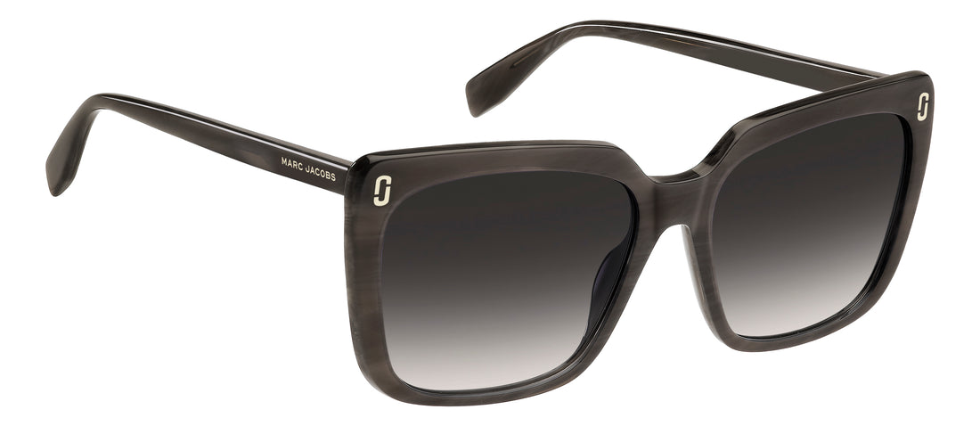 Solglasögon marc jacobs mj 1148/s 2w8 9o gris square femenino storlek 58mm - Detaljvy