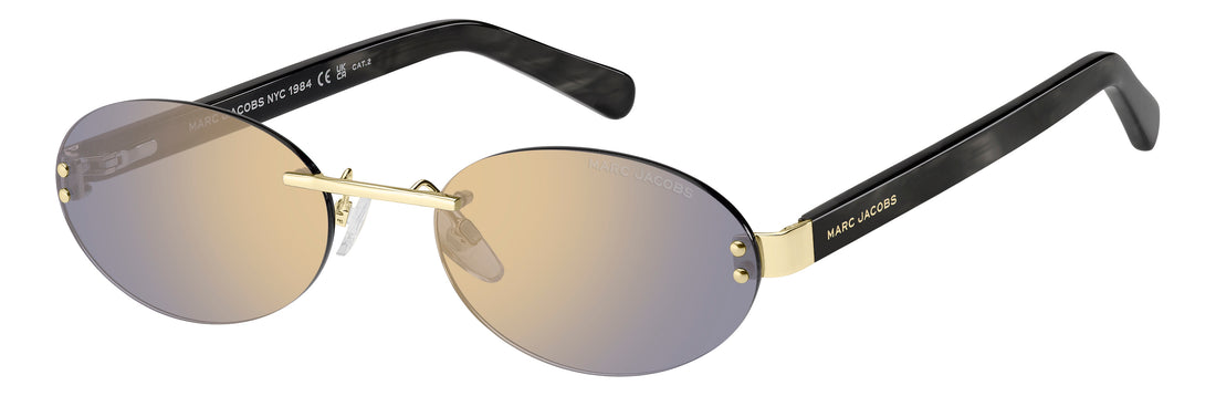 Occhiali da sole marc jacobs marc 929/s lks k1 dorado oval femenino taglia 57mm - Vista principale