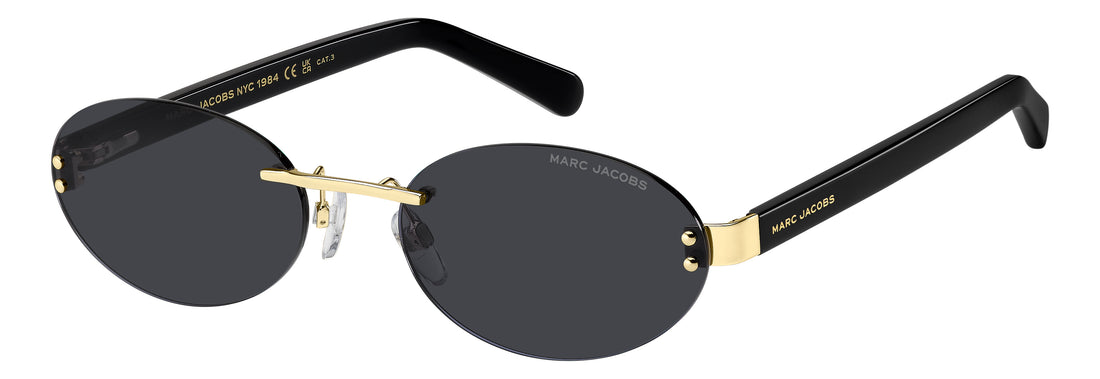 Occhiali da sole marc jacobs marc 929/s rhl ir dorado oval femenino taglia 57mm - Vista principale