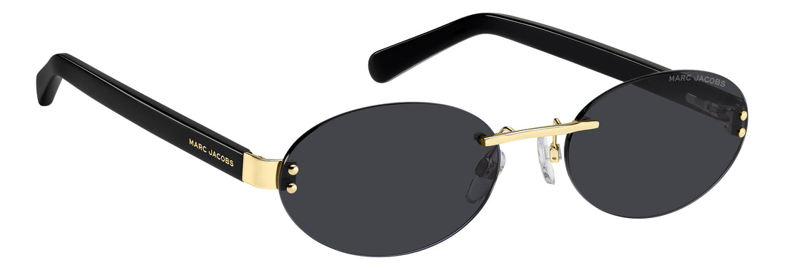 Occhiali da sole marc jacobs marc 929/s rhl ir dorado oval femenino taglia 57mm - Vista dettagliata