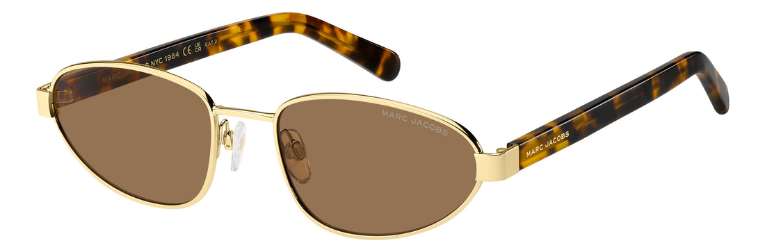 Occhiali da sole marc jacobs marc 930/s 01q 70 dorado oval femenino taglia 56mm - Vista principale