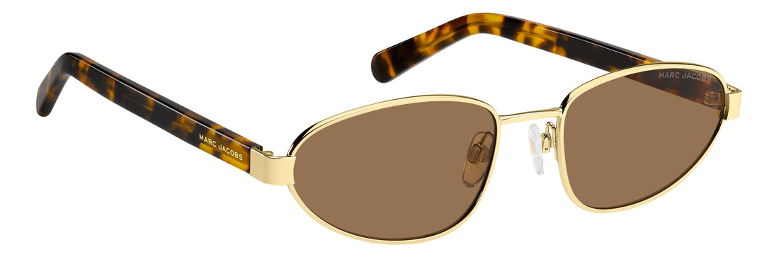Occhiali da sole marc jacobs marc 930/s 01q 70 dorado oval femenino taglia 56mm - Vista dettagliata