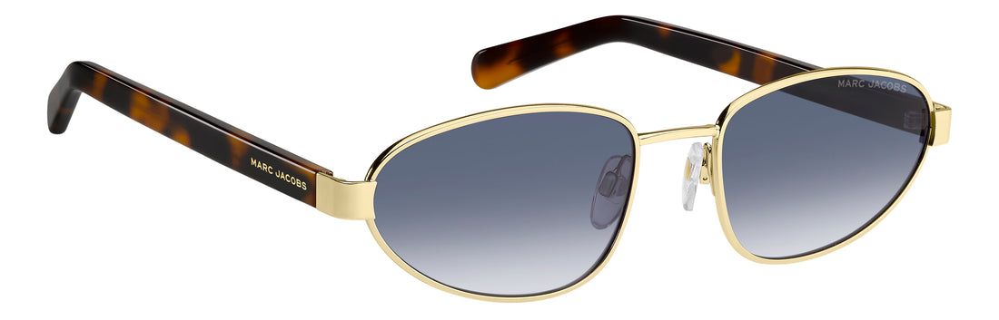 Occhiali da sole marc jacobs marc 930/s lks 08 dorado oval femenino taglia 56mm - Vista dettagliata
